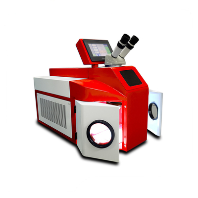 200W Yag Gold Silver Metal Dental Jewellery Jewelry repair tabletop Laser Welder Spot Welding Machine for glasses