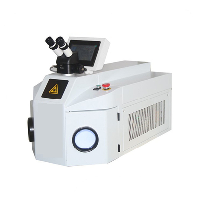 200W Yag Gold Silver Metal Dental Jewellery Jewelry repair tabletop Laser Welder Spot Welding Machine for glasses