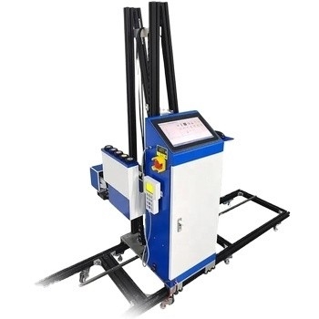 XP600 Print Head Semi-automatic 3D UV Vertical Wall Printer for Digital Varnish Inkjet Printing on Walls
