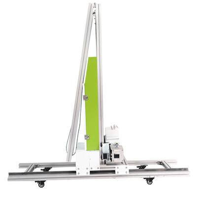 XP600 Print Head Semi-automatic 3D UV Vertical Wall Printer for Digital Varnish Inkjet Printing on Walls