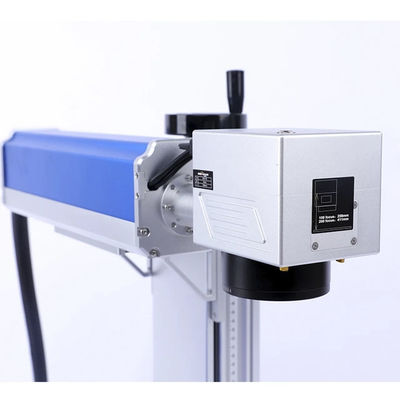 CE 1064nm Fiber Laser Marking Machine , 50watt Commercial Laser Engraver