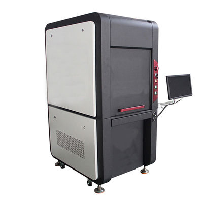 AC220V 100khz Portable 20w Fiber Laser Marking Machine Desktop