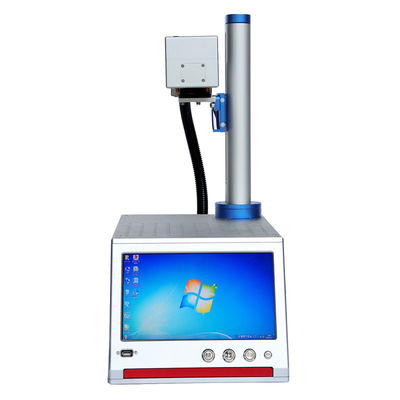 Stainless Steel 60W JPT Laser Marking Machine CE Certification