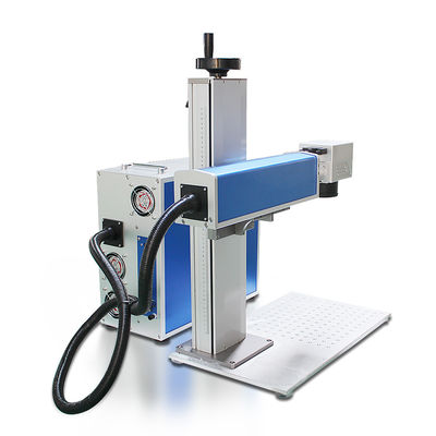 CE 50watt 12m/S Fibre Laser Marking Machine For Stainless Steel