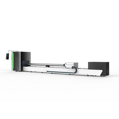 9m Carbon Steel Tube Laser Cutting Machine CE Certification