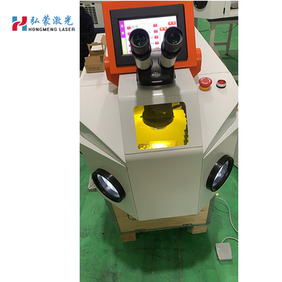 200w Yag Gold Silver Jewelry Repair Tabletop Laser Welder Spot Welding Machine