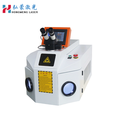 200w Yag Gold Silver Jewelry Repair Tabletop Laser Welder Spot Welding Machine