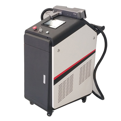 Quality laser cleaning machine 1000w 60W metal rust removal and laser descaling