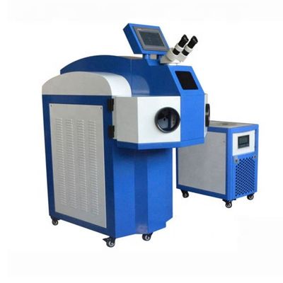 200w blue Gold jewelry silver laser spot YAG laser welder Vertical welding machine