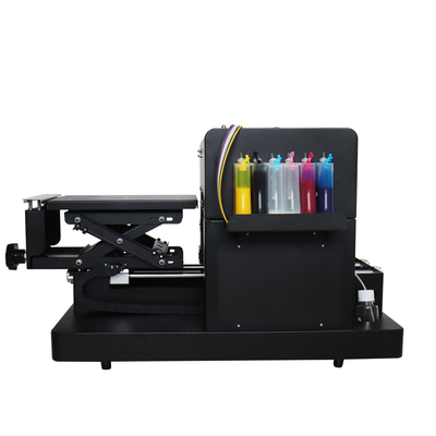 Color multifunctional flat panel UV printer A4 automatic DTG printing mobile phone case
