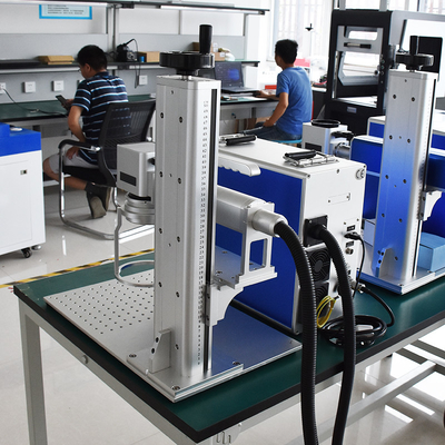 30w fiber laser marking machine for all metal fiber laser engraving machine