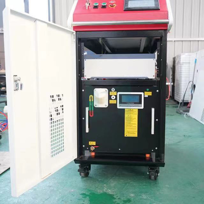 Handheld Fiber Laser Cleaning Machine Car Metal Rust Removal 1000W 1500W 2000W