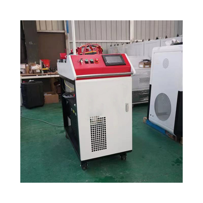 Handheld Fiber Laser Cleaning Machine Car Metal Rust Removal 1000W 1500W 2000W