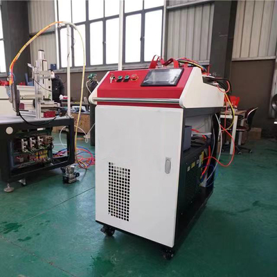 Handheld Fiber Laser Cleaning Machine Car Metal Rust Removal 1000W 1500W 2000W