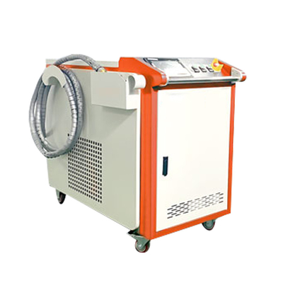 Handheld Fiber Laser Cleaning Machine Car Metal Rust Removal 1000W 1500W 2000W