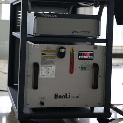 High steady 1000w hand held fiber laser cleaning machine Metal Rust Surface Removal laser cleaning