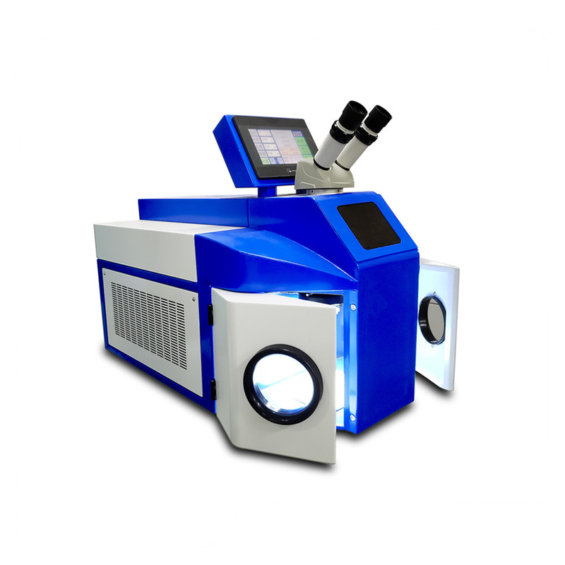 200W Yag Gold Silver Metal Dental Jewellery Jewelry repair tabletop Laser Welder Spot Welding Machine for glasses
