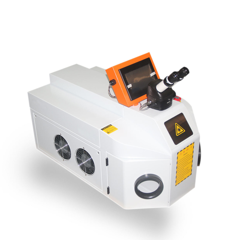 200W Yag Gold Silver Metal Dental Jewellery Jewelry repair tabletop Laser Welder Spot Welding Machine for glasses