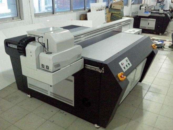 BCX 9060 UV Printer , Large Format Flatbed Printer CE Certification