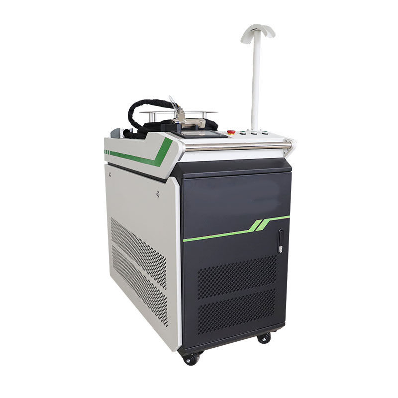 Portable 60HZ Laser Rust Cleaning Machine , 200W Laser Rust Removal