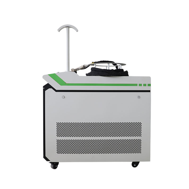 Portable 60HZ Laser Rust Cleaning Machine , 200W Laser Rust Removal