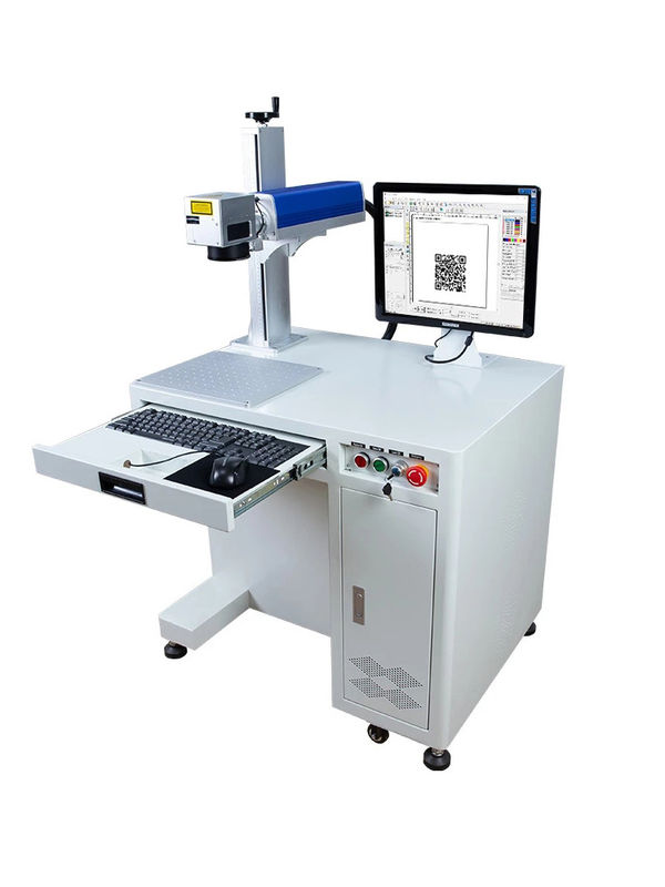 BCX Air Cooled 30W Fiber Laser Marker Machine For Plastic Parts