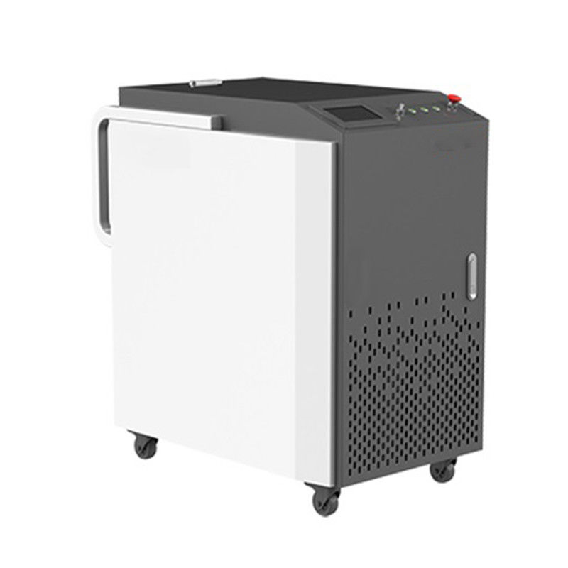 CE 8000mm/S 500W Laser Cleaning Machine For Metal Rust Removal