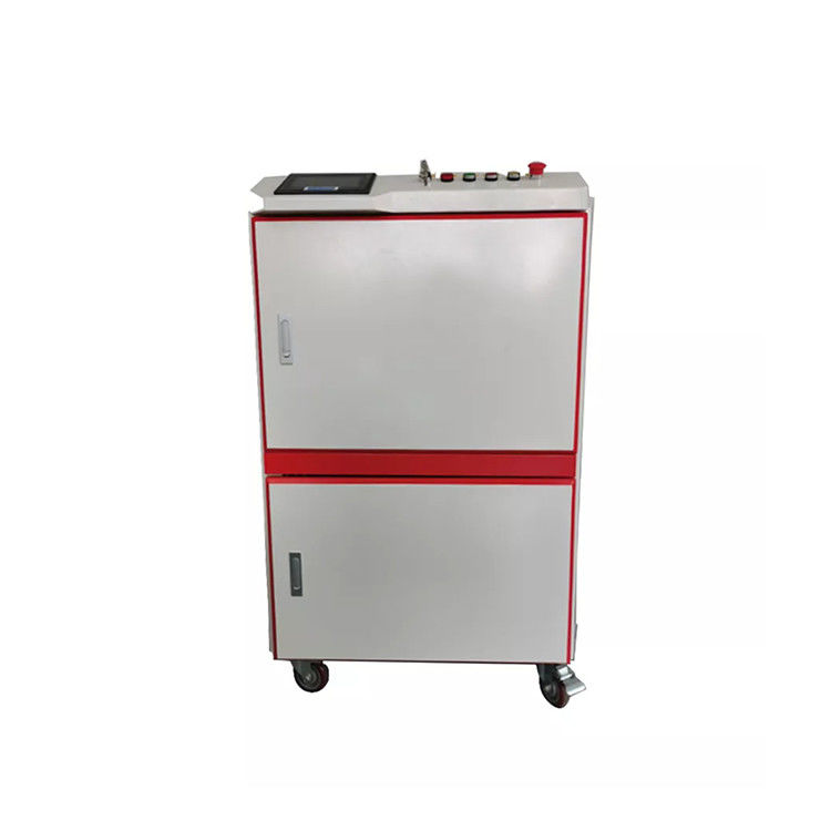 DC24V 500W Metal Laser Rust Cleaning Machine Internal Water Cooling System