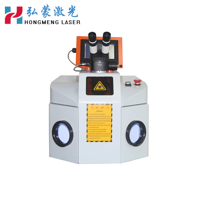 200w Yag Gold Silver Jewelry Repair Tabletop Laser Welder Spot Welding Machine