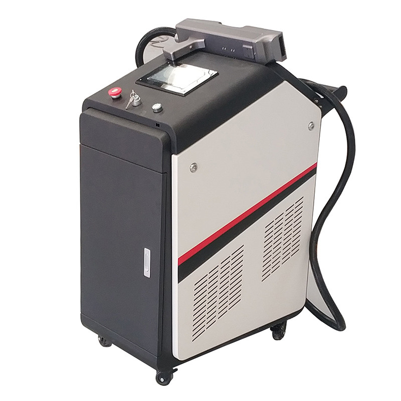 Quality laser cleaning machine 1000w 60W metal rust removal and laser descaling