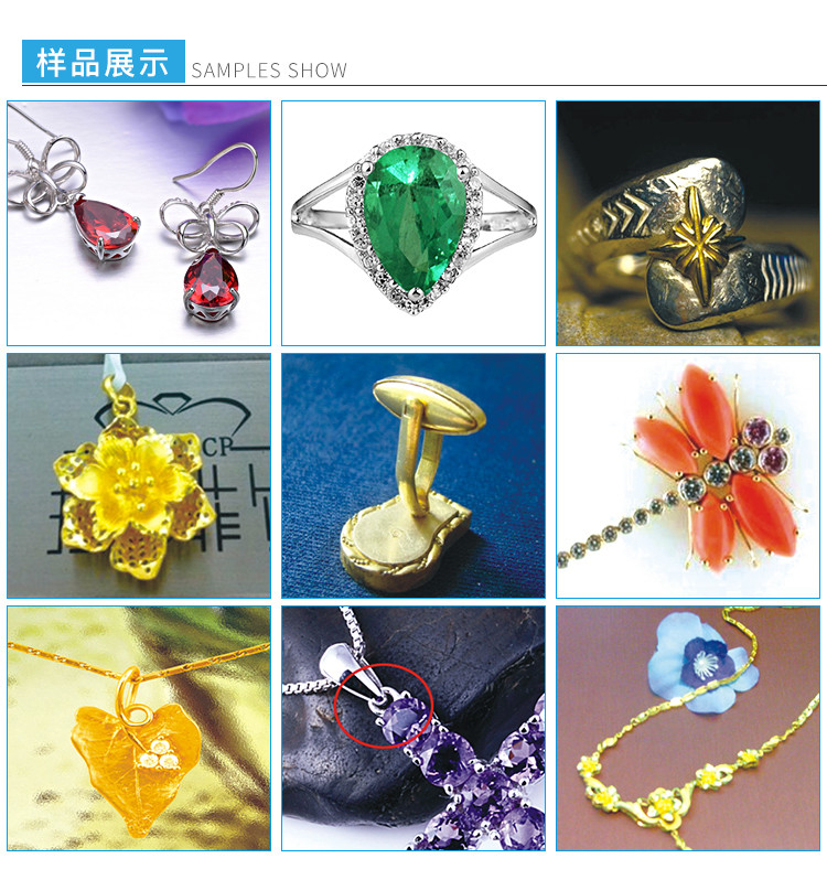 Jewelry Welding Laser Machine, Rings & Bracelet & Siver & Gold Laser welding machine for jewelry