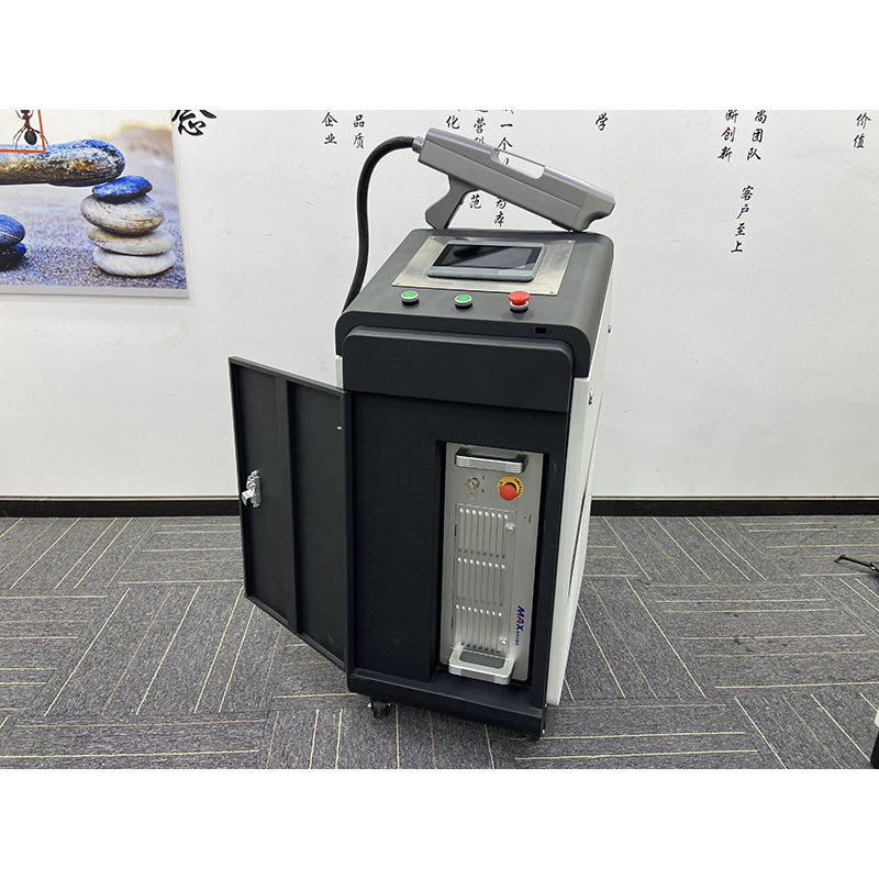 100W 200W 1000W Rust Removal Fiber Laser Cleaning Machine Hand Held