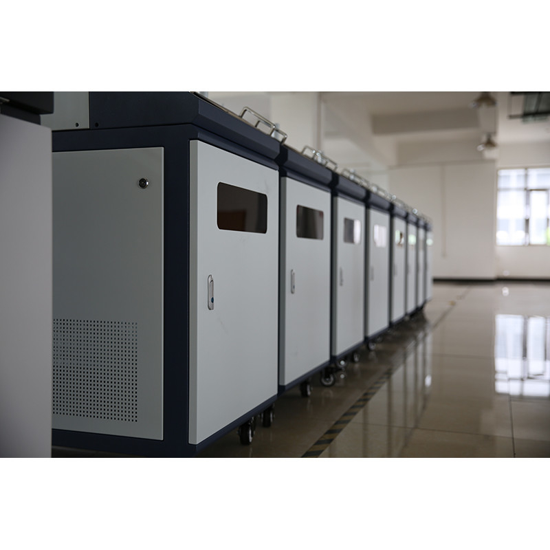 High steady 1000w hand held fiber laser cleaning machine Metal Rust Surface Removal laser cleaning