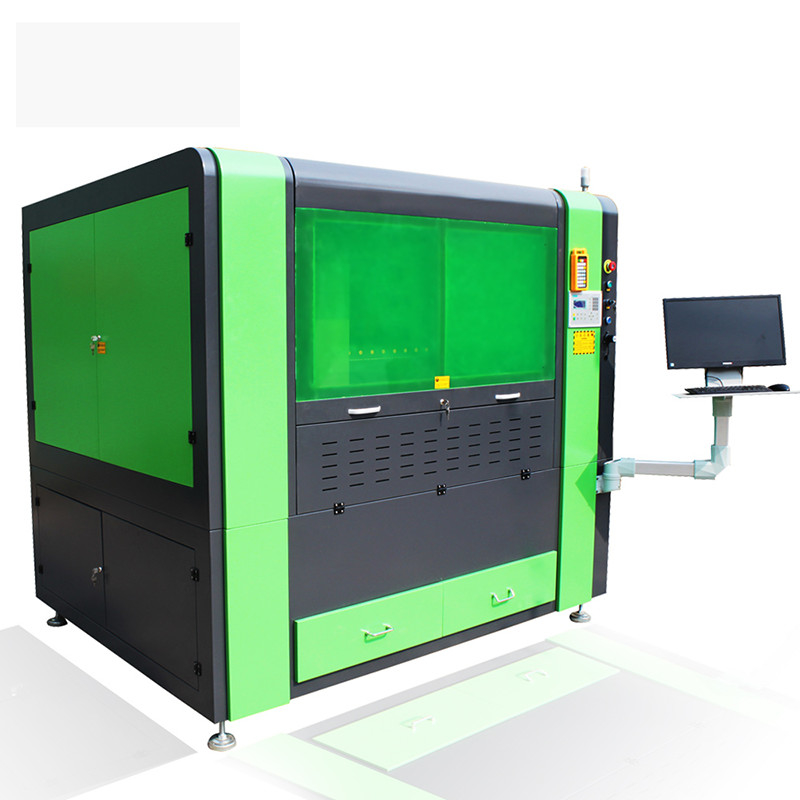 Acrylic Plastic Cloth Wood Laser Cutting Machine 100W CNC Co2 Laser Cutter