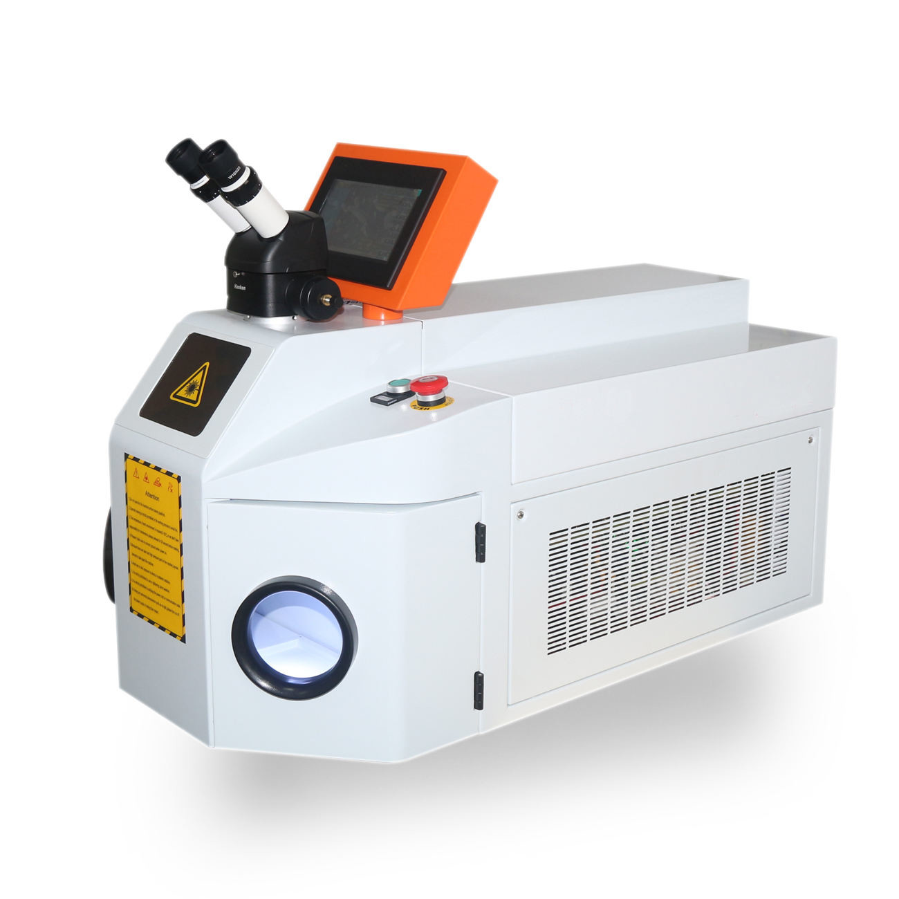 200W Yag Gold Silver Metal Dental Jewellery Jewelry repair tabletop Laser Welder Spot Welding Machine for glasses