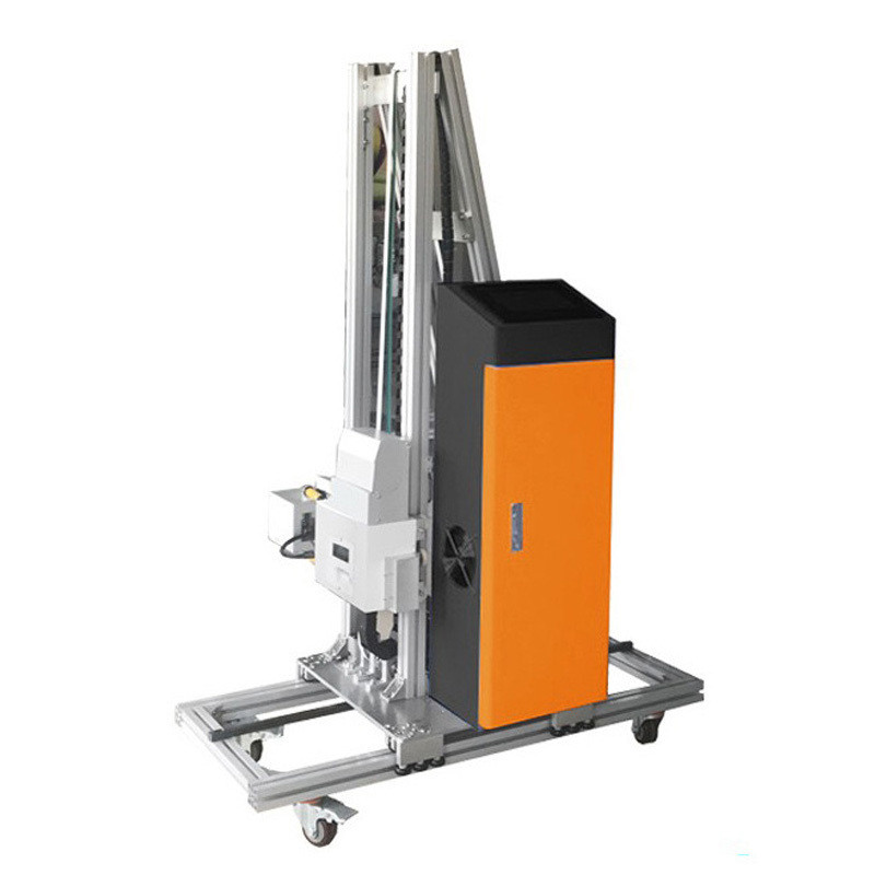 XP600 Print Head Semi-automatic 3D UV Vertical Wall Printer for Digital Varnish Inkjet Printing on Walls