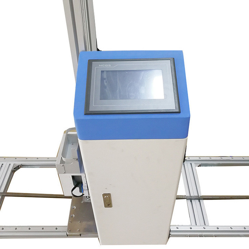 XP600 Print Head Semi-automatic 3D UV Vertical Wall Printer for Digital Varnish Inkjet Printing on Walls