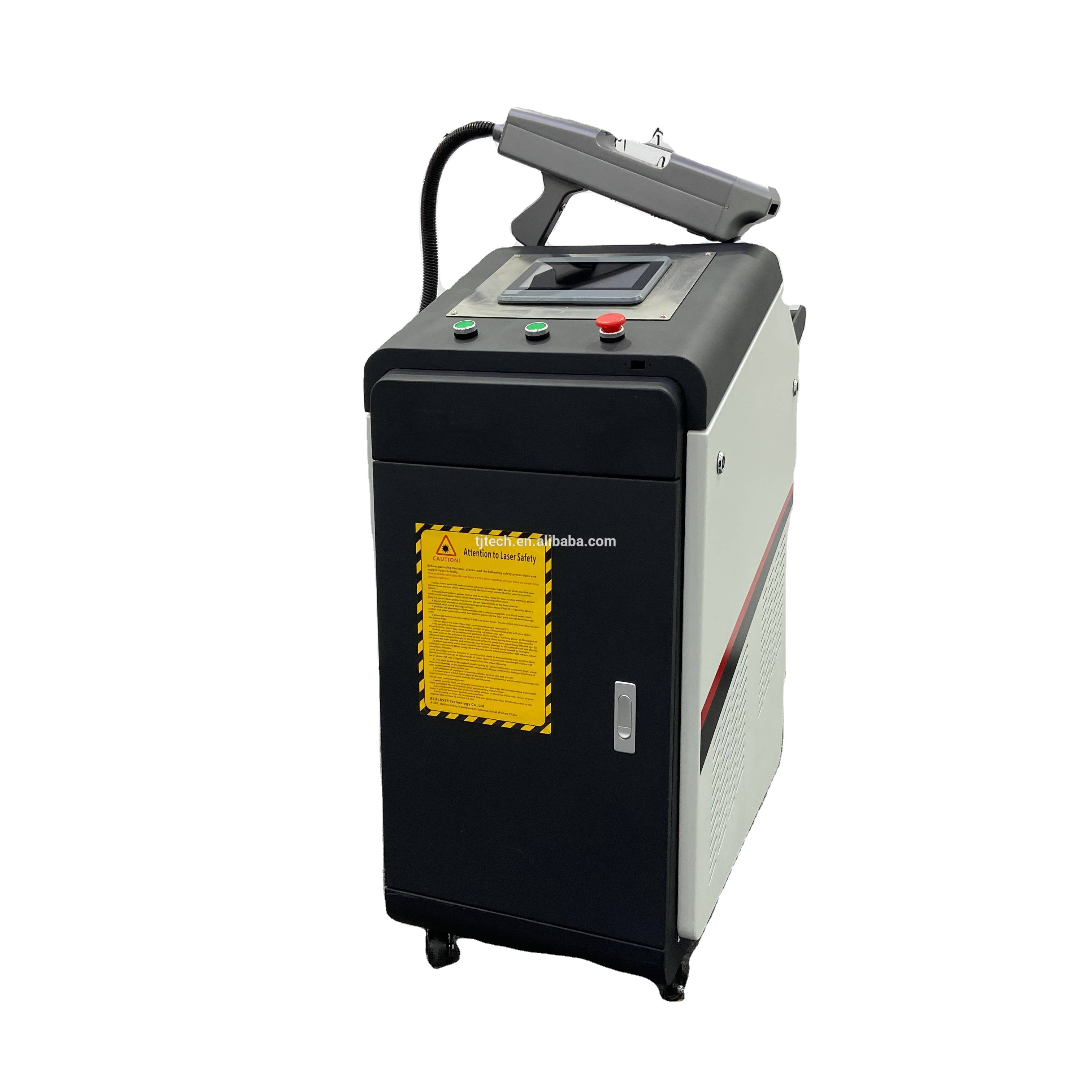 BCX Laser Descaling Machine , 1KW Handheld Laser Cleaner Movable