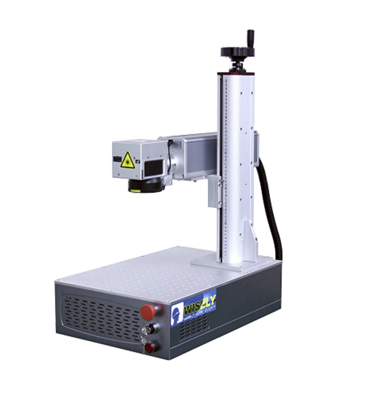 Portable 1064nm 50W Fiber Laser Marking Machine Automatic For Metal