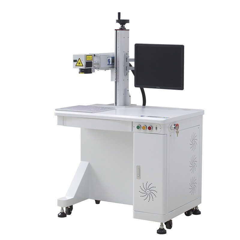 100Watt 3D Laser Engraving Machine , 7000mm/S Metal Laser Marking Machine