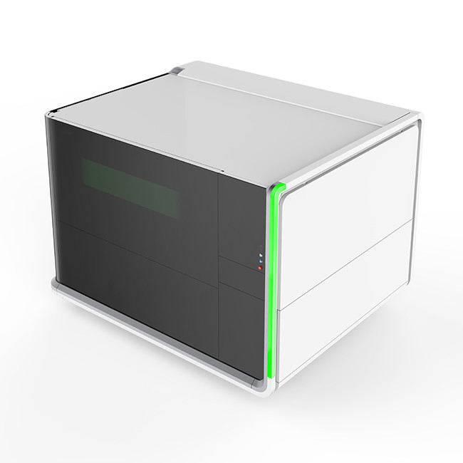 CE RAYCUS Laser Cutting Machine For Tempered Glass / Stainless Steel / Aluminum
