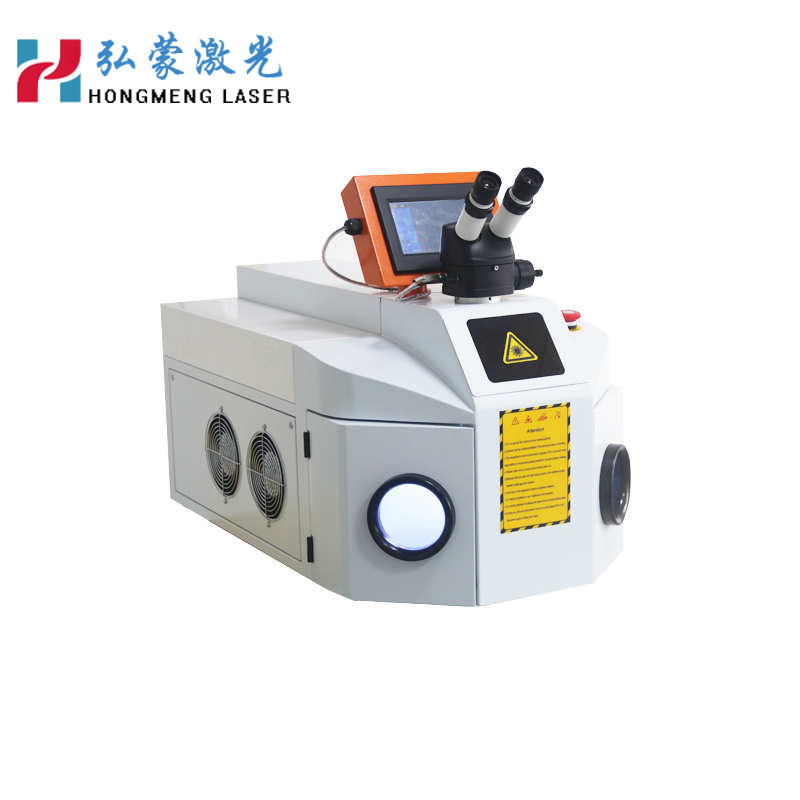 200w Yag Gold Silver Jewelry Repair Tabletop Laser Welder Spot Welding Machine