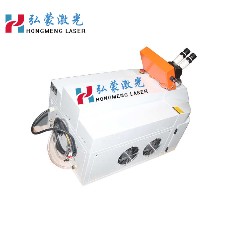 200w Yag Gold Silver Jewelry Repair Tabletop Laser Welder Spot Welding Machine