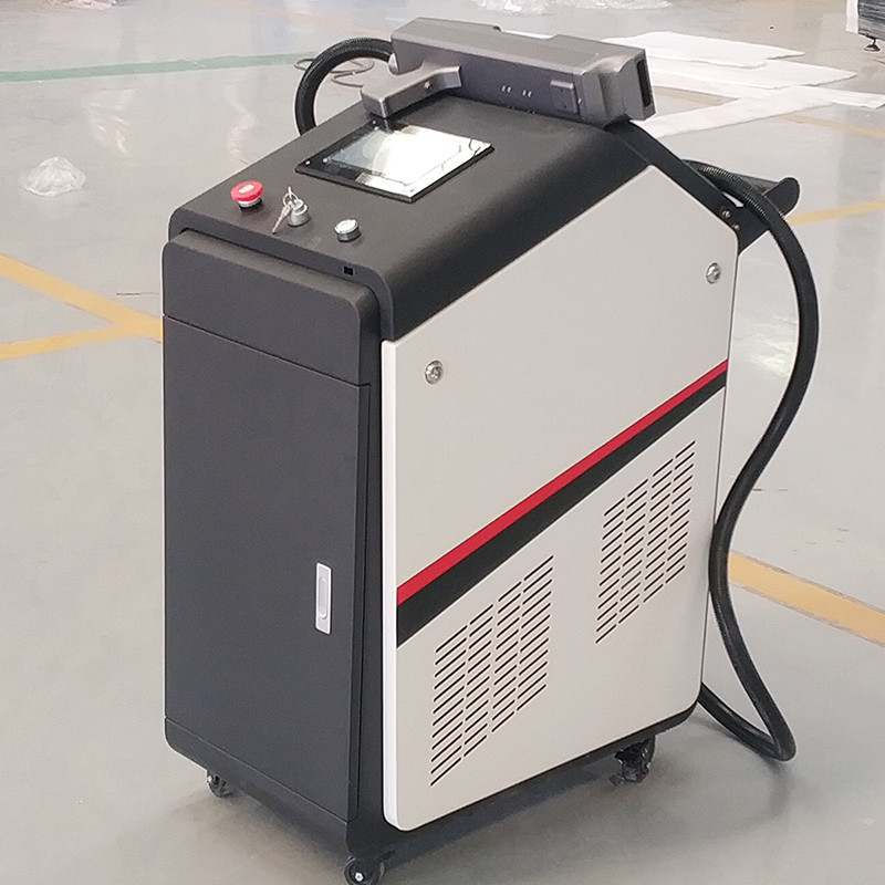 Quality laser cleaning machine 1000w 60W metal rust removal and laser descaling