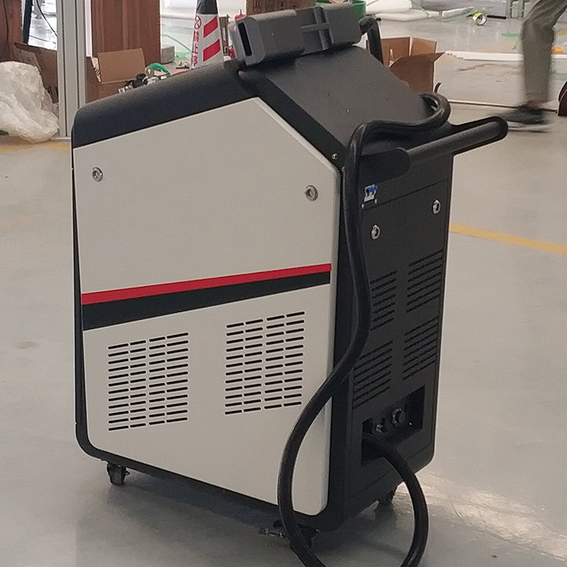 Quality laser cleaning machine 1000w 60W metal rust removal and laser descaling