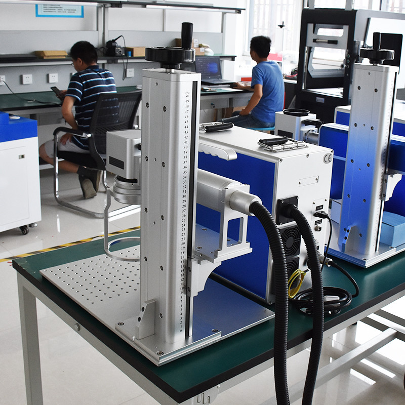 30w fiber laser marking machine for all metal fiber laser engraving machine