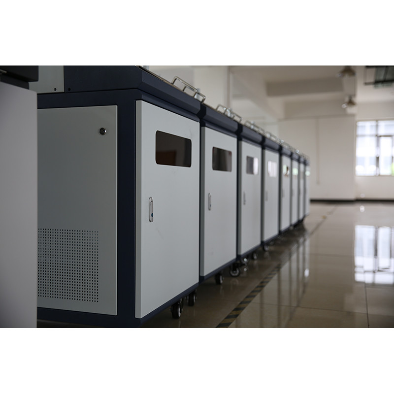 High steady 1000w hand held fiber laser cleaning machine Metal Rust Surface Removal laser cleaning