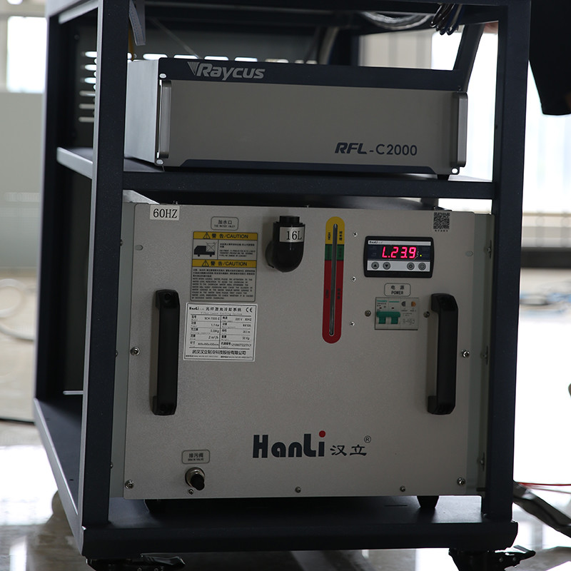 High steady 1000w hand held fiber laser cleaning machine Metal Rust Surface Removal laser cleaning